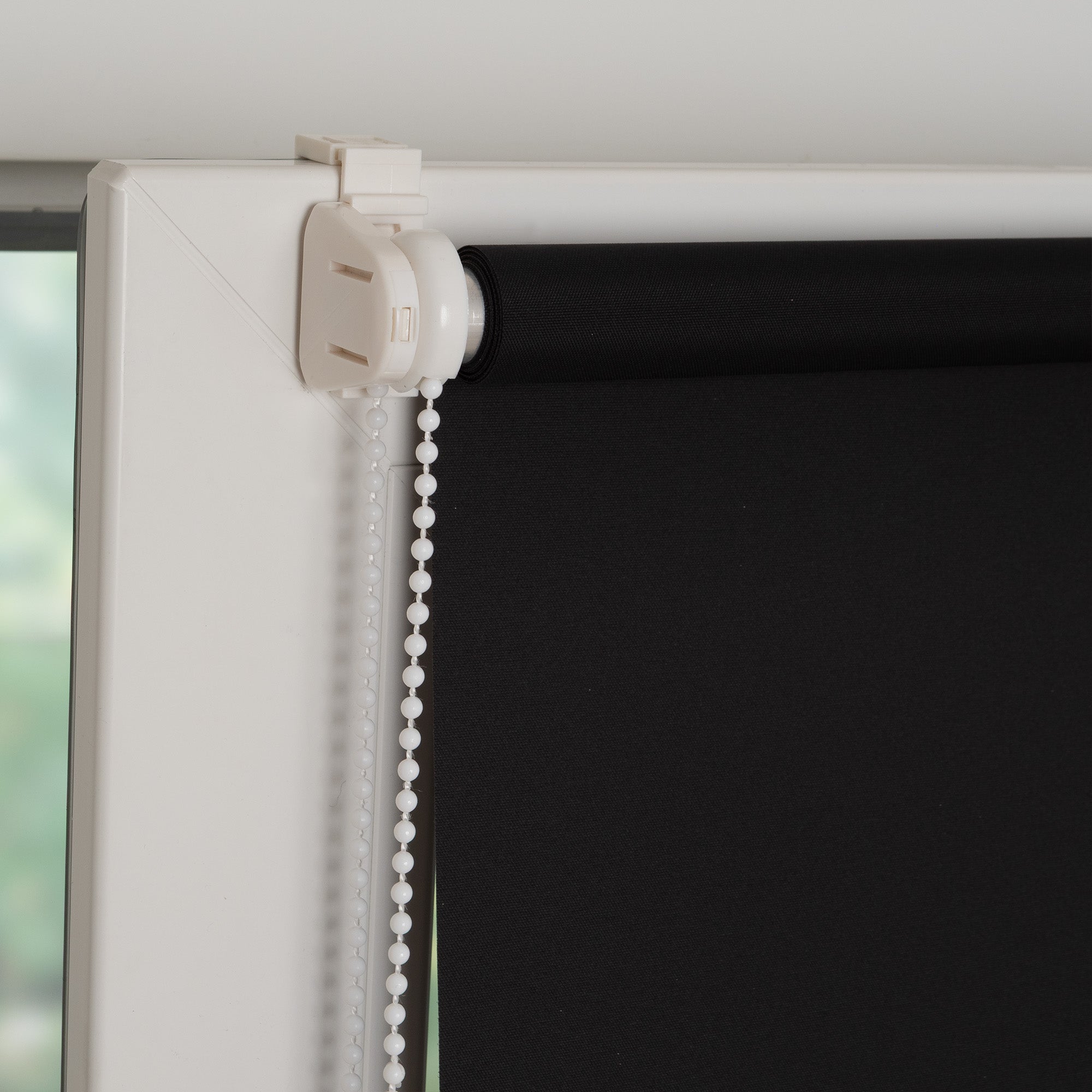 ourdeco® Klemmfix-Rollo | lichtdurchlässig | ohne Bohren | verschiedene Farben und Größen
