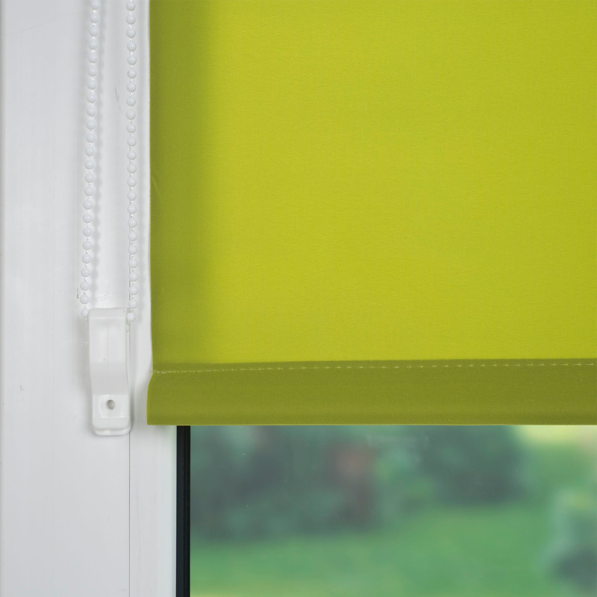 ourdeco® Klemmfix-Rollo | lichtdurchlässig | ohne Bohren | verschiedene Farben und Größen