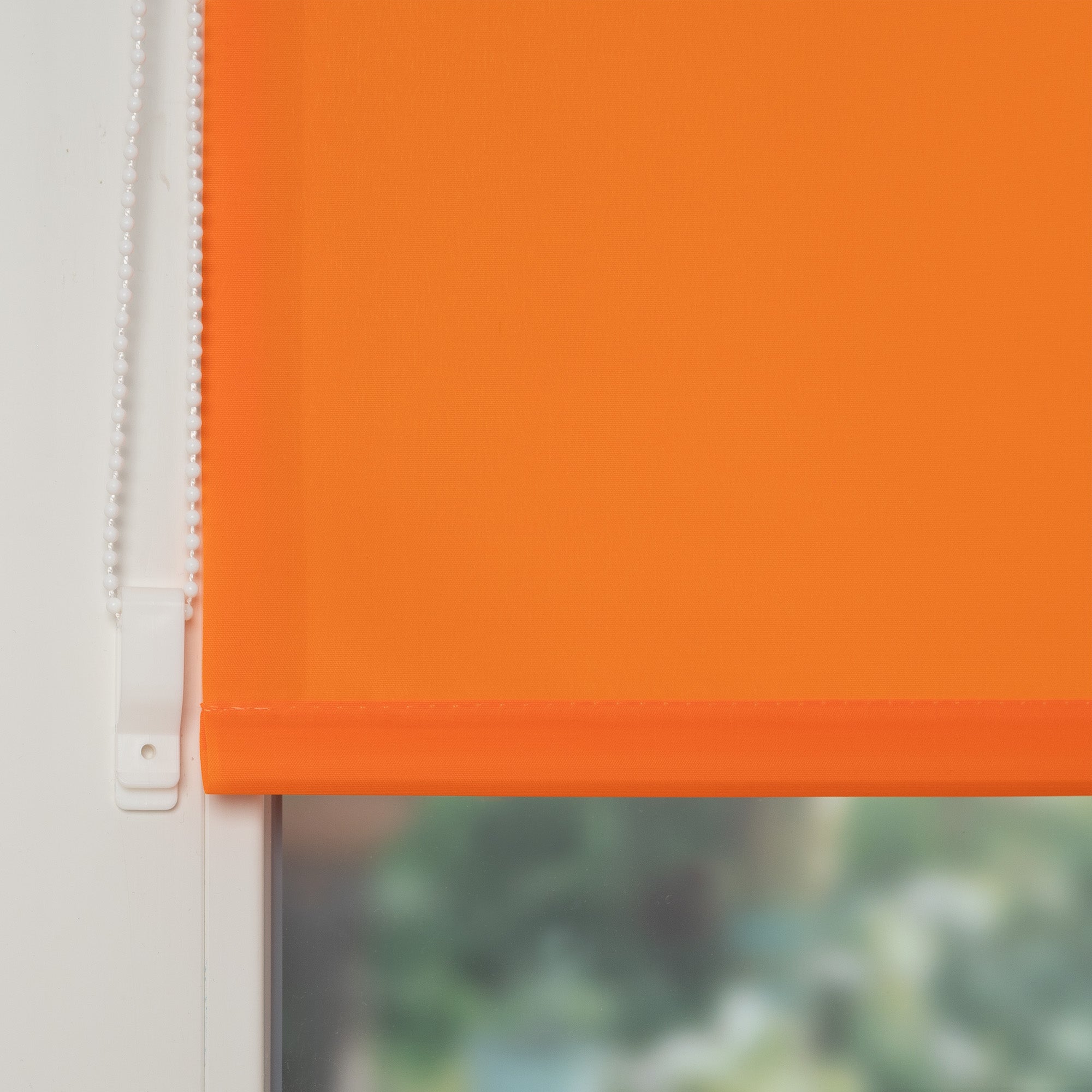 ourdeco® Klemmfix-Rollo | lichtdurchlässig | ohne Bohren | verschiedene Farben und Größen