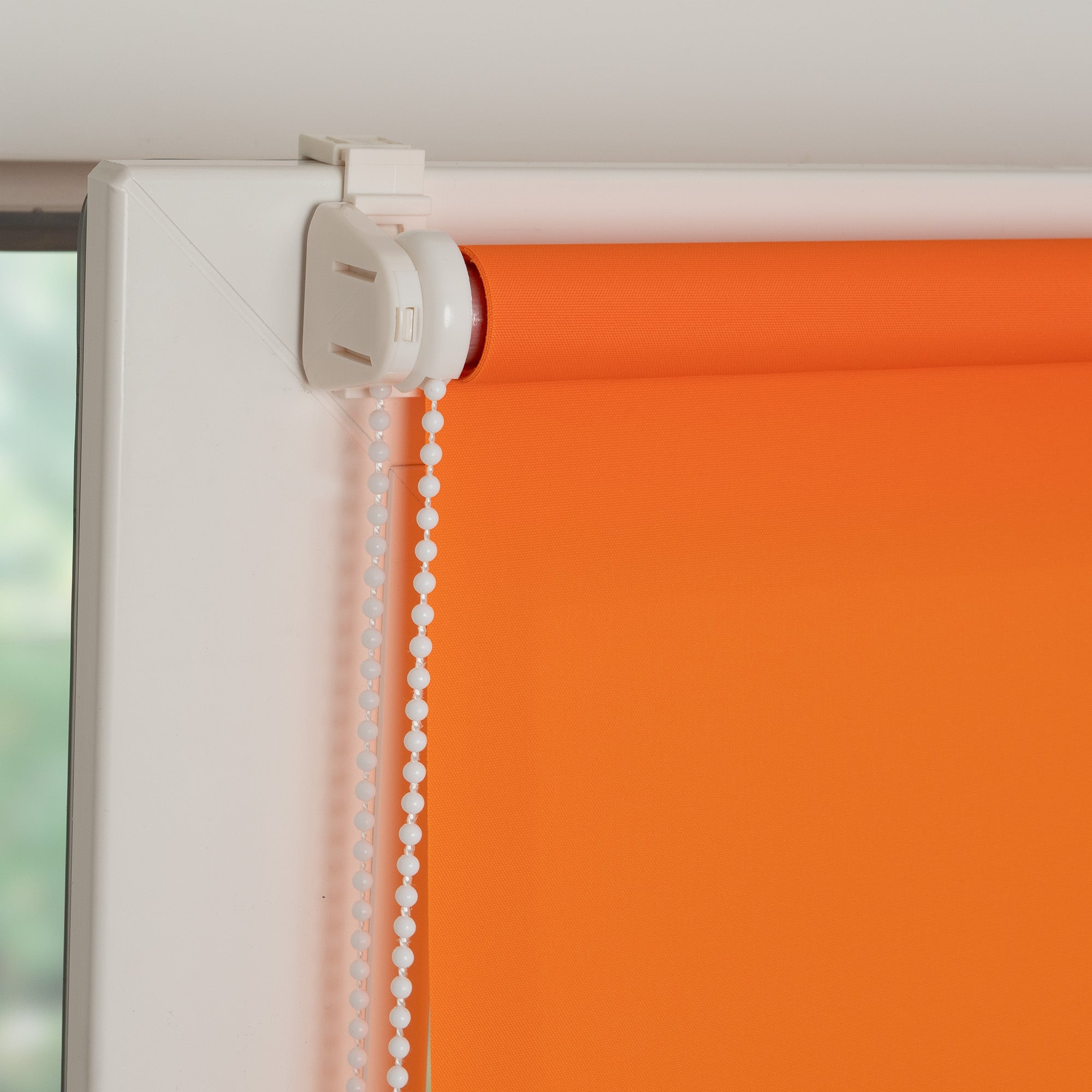 ourdeco® Klemmfix-Rollo | lichtdurchlässig | ohne Bohren | verschiedene Farben und Größen