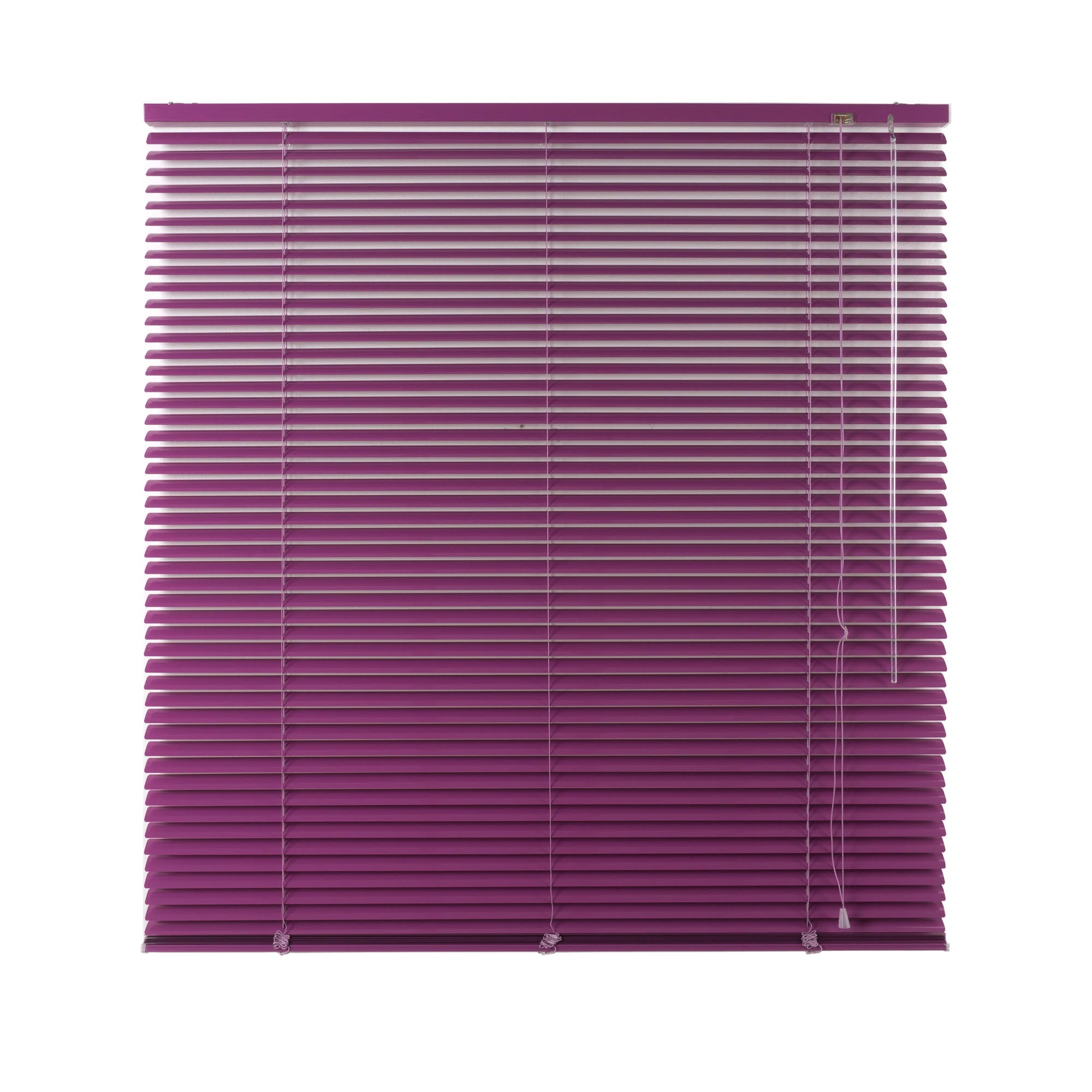 ourdeco® Aluminium-Jalousie, 220 cm Länge - speziell für Türen, viele Farben und Breiten, Montage an Wand oder Decke