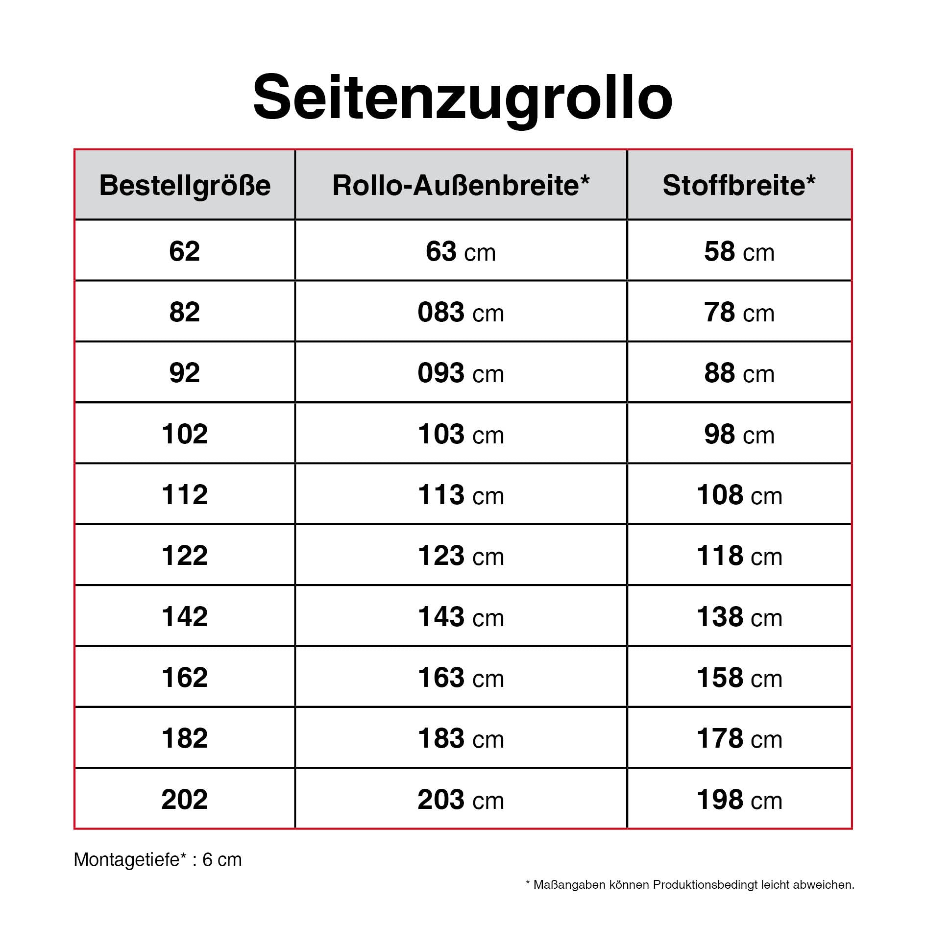 ourdeco® Seitenzugrollo | verdunkelnd | Thermo-Beschichtung | weiß, anthrazit, linen