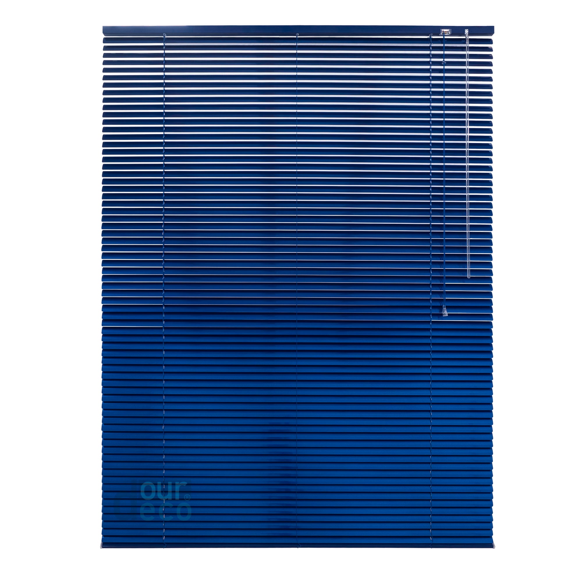 ourdeco® Aluminium-Jalousie, 130 cm Länge viele Farben und Breiten, Montage an Wand oder Decke