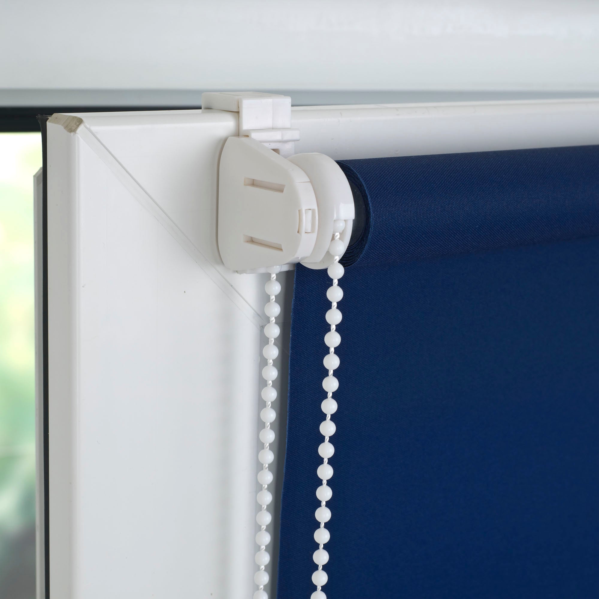 ourdeco® Klemmfix-Rollo | lichtdurchlässig | ohne Bohren | verschiedene Farben und Größen