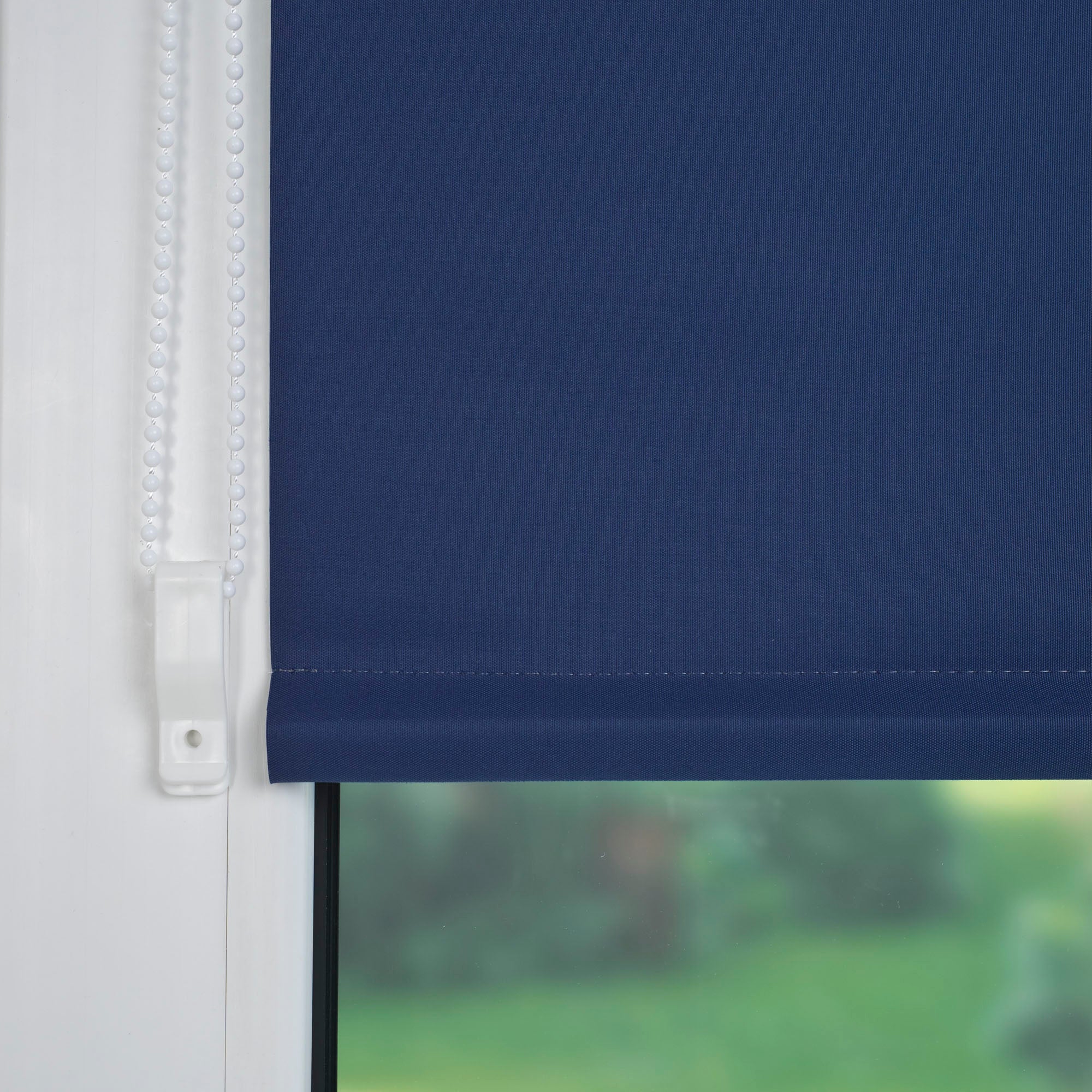 ourdeco® Klemmfix-Rollo | verdunkelnd | Thermo-Beschichtung | ohne Bohren | verschiedene Farben und Größen