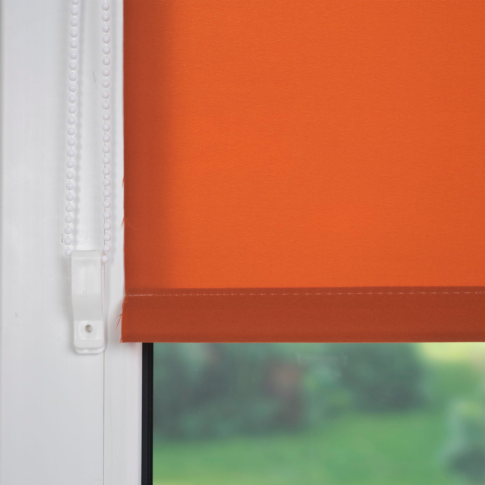 ourdeco® Klemmfix-Rollo | lichtdurchlässig | ohne Bohren | verschiedene Farben und Größen