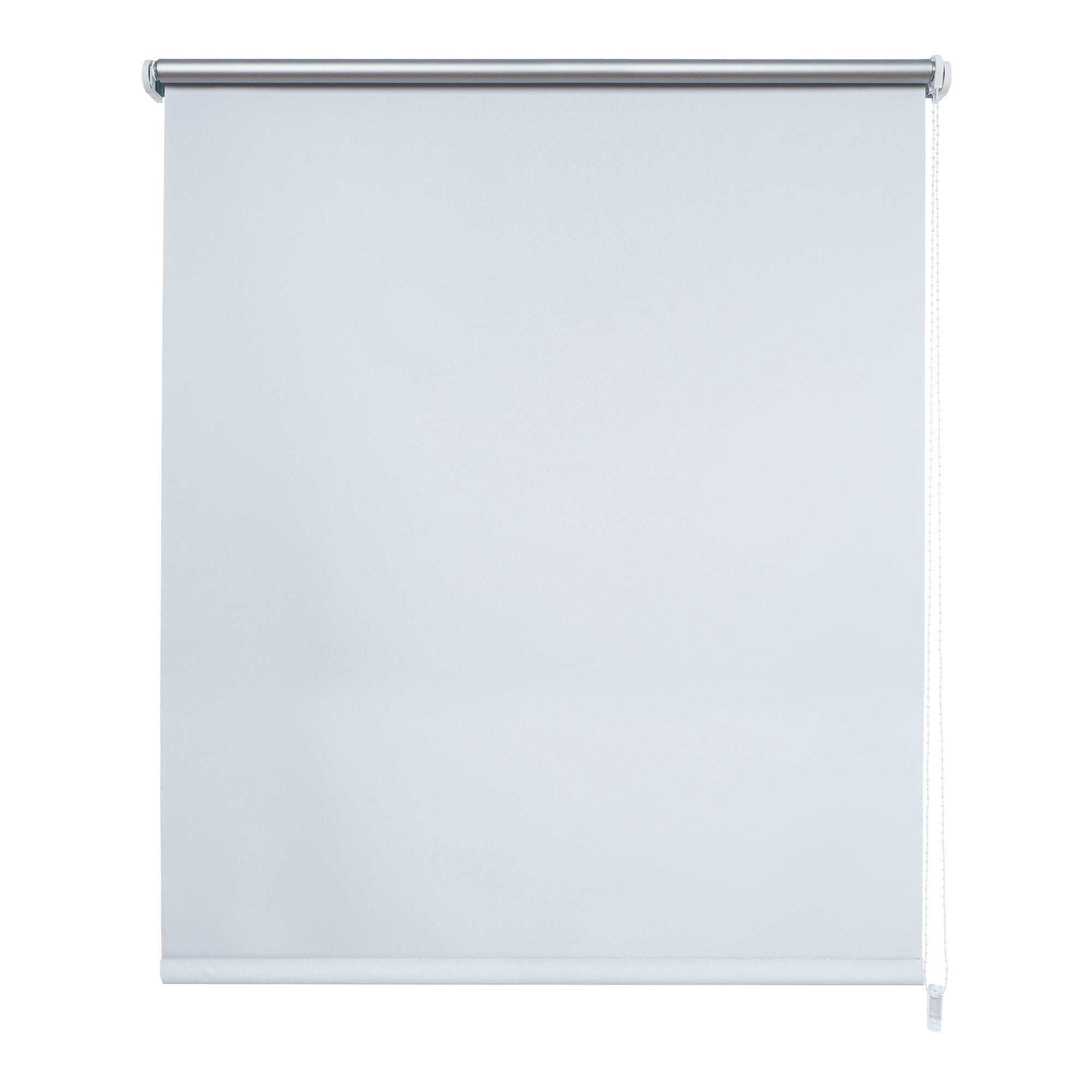 ourdeco® Seitenzugrollo | verdunkelnd | Thermo-Beschichtung | weiß, anthrazit, linen