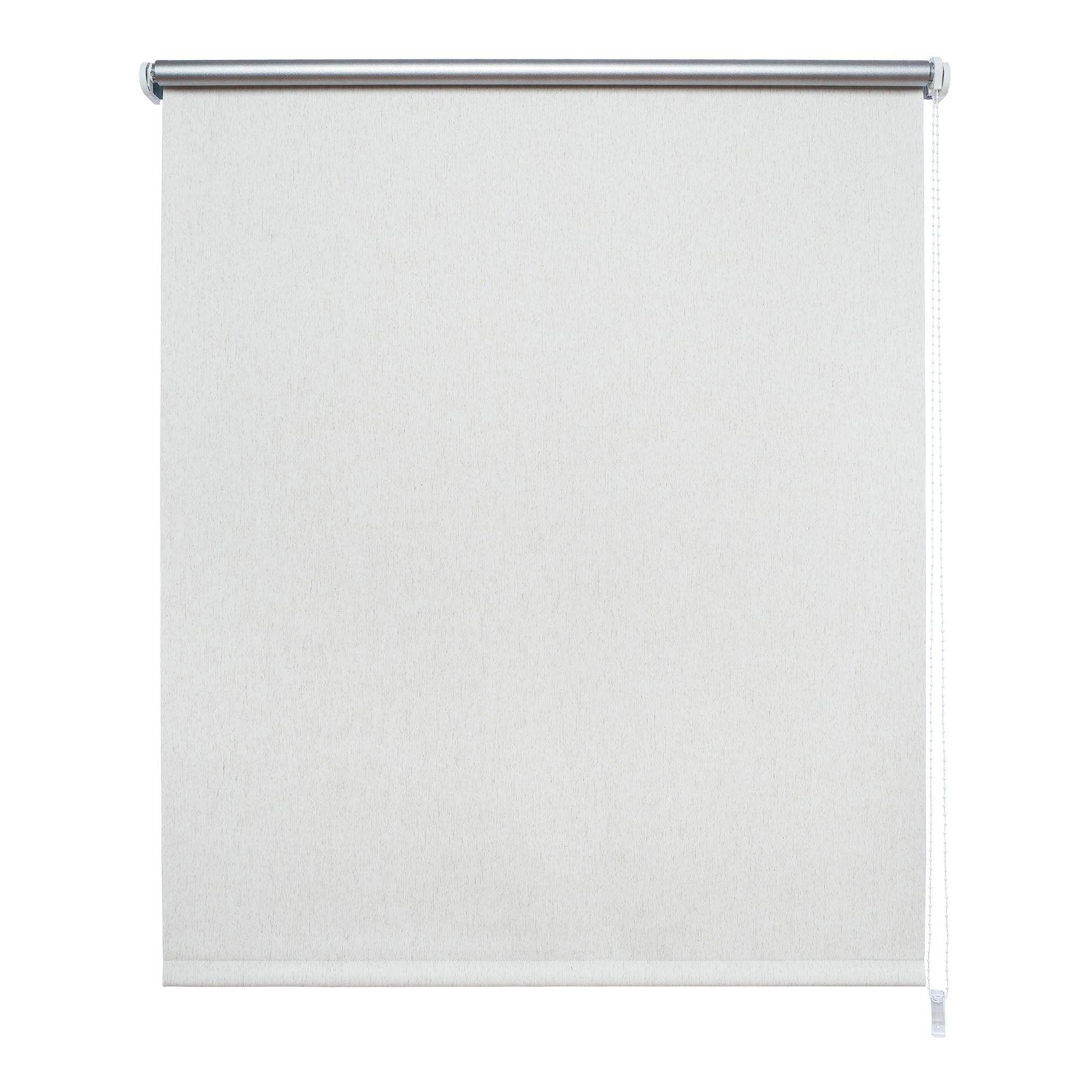 ourdeco® Seitenzugrollo | verdunkelnd | Thermo-Beschichtung | weiß, anthrazit, linen