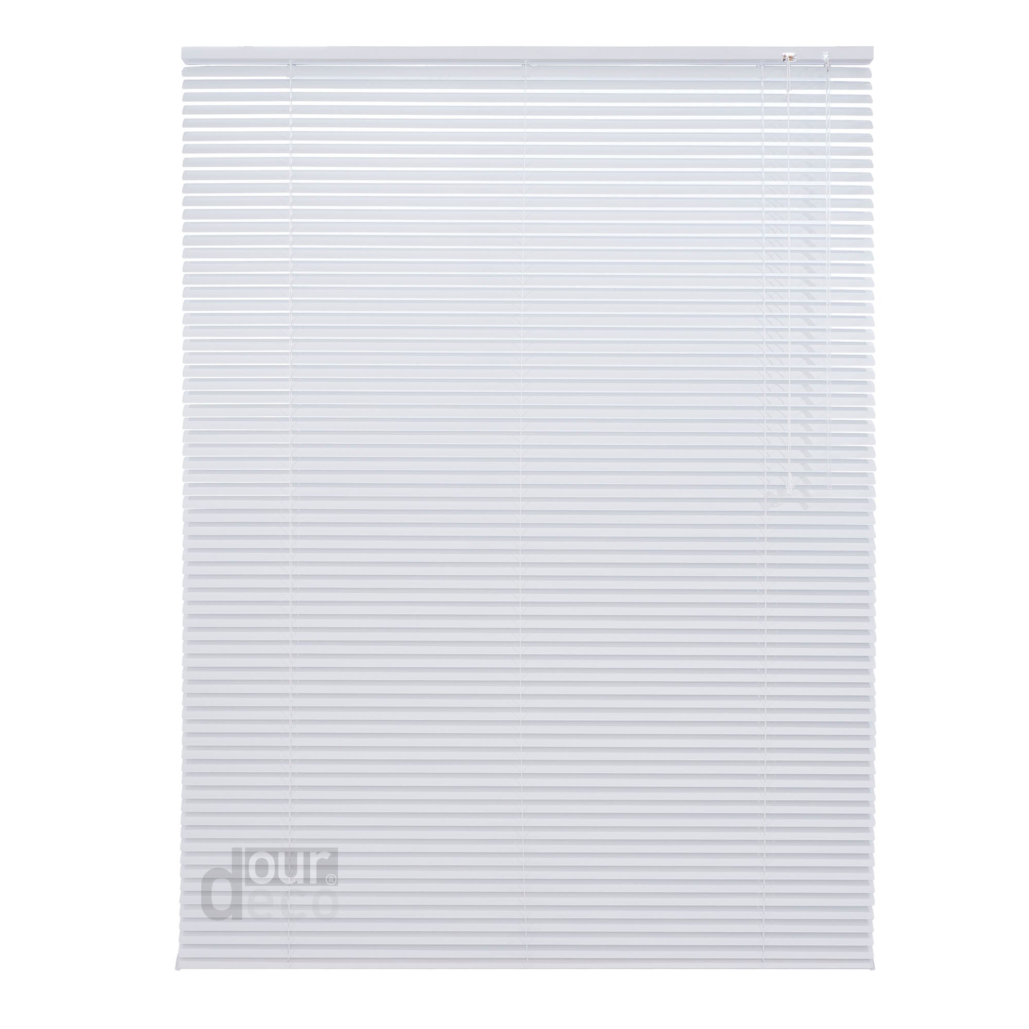 ourdeco® XXL-Breite Aluminium-Jalousie, Breite 200, 220 oder 240 cm, verschiedene Längen, viele Farben, Montage an Wand oder Decke