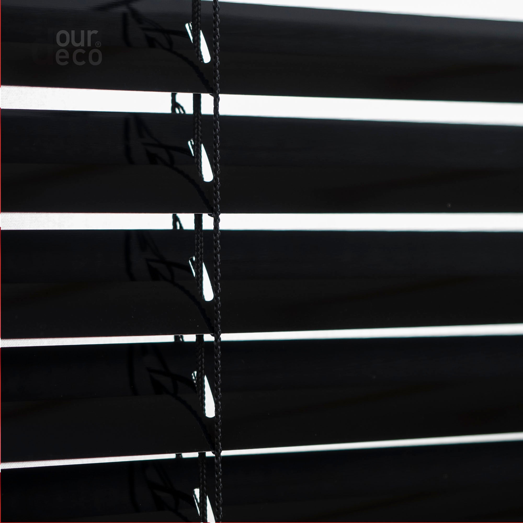 ourdeco® XXL-Breite Aluminium-Jalousie, Breite 200, 220 oder 240 cm, verschiedene Längen, viele Farben, Montage an Wand oder Decke